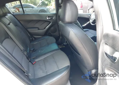 2015 Kia Forte Sx из США, поврежденный, VIN KNAFZ5A33F5327281